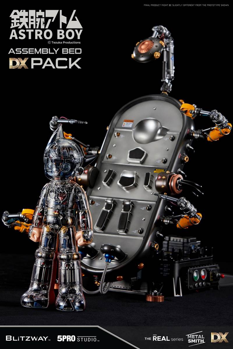 Astro Boy Clear Version Pack