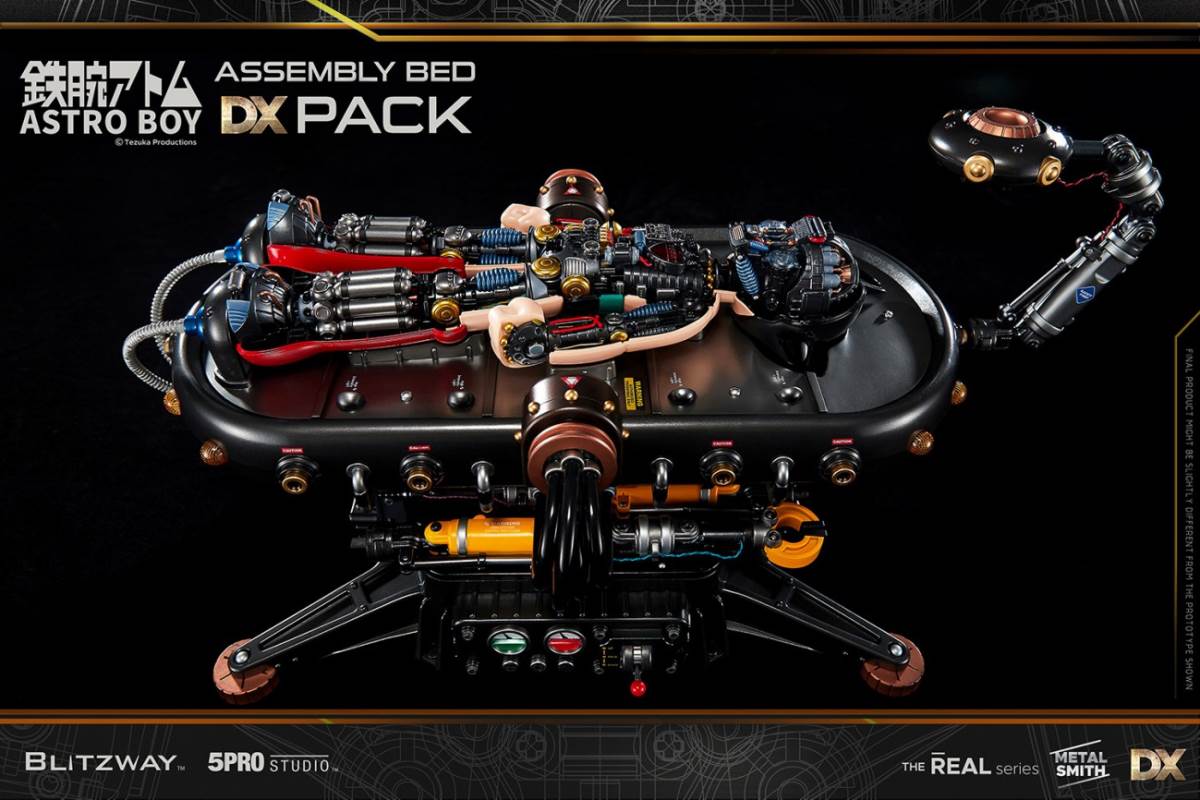 Astro Boy Clear Version Pack