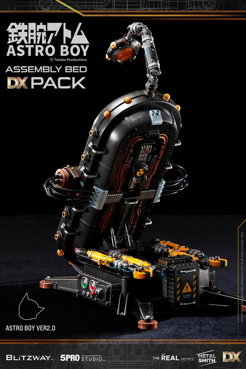 Astro Boy Clear Version Pack