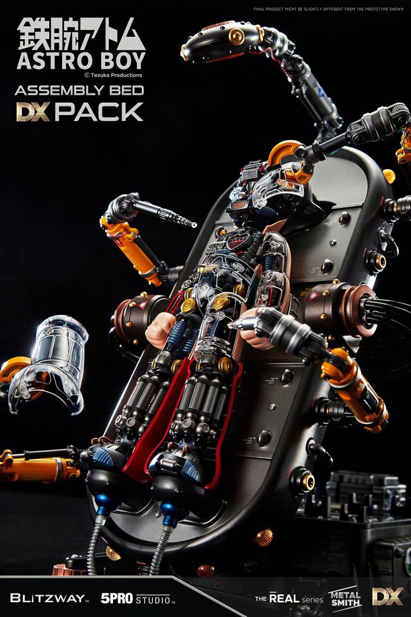 Astro Boy Clear Version Pack