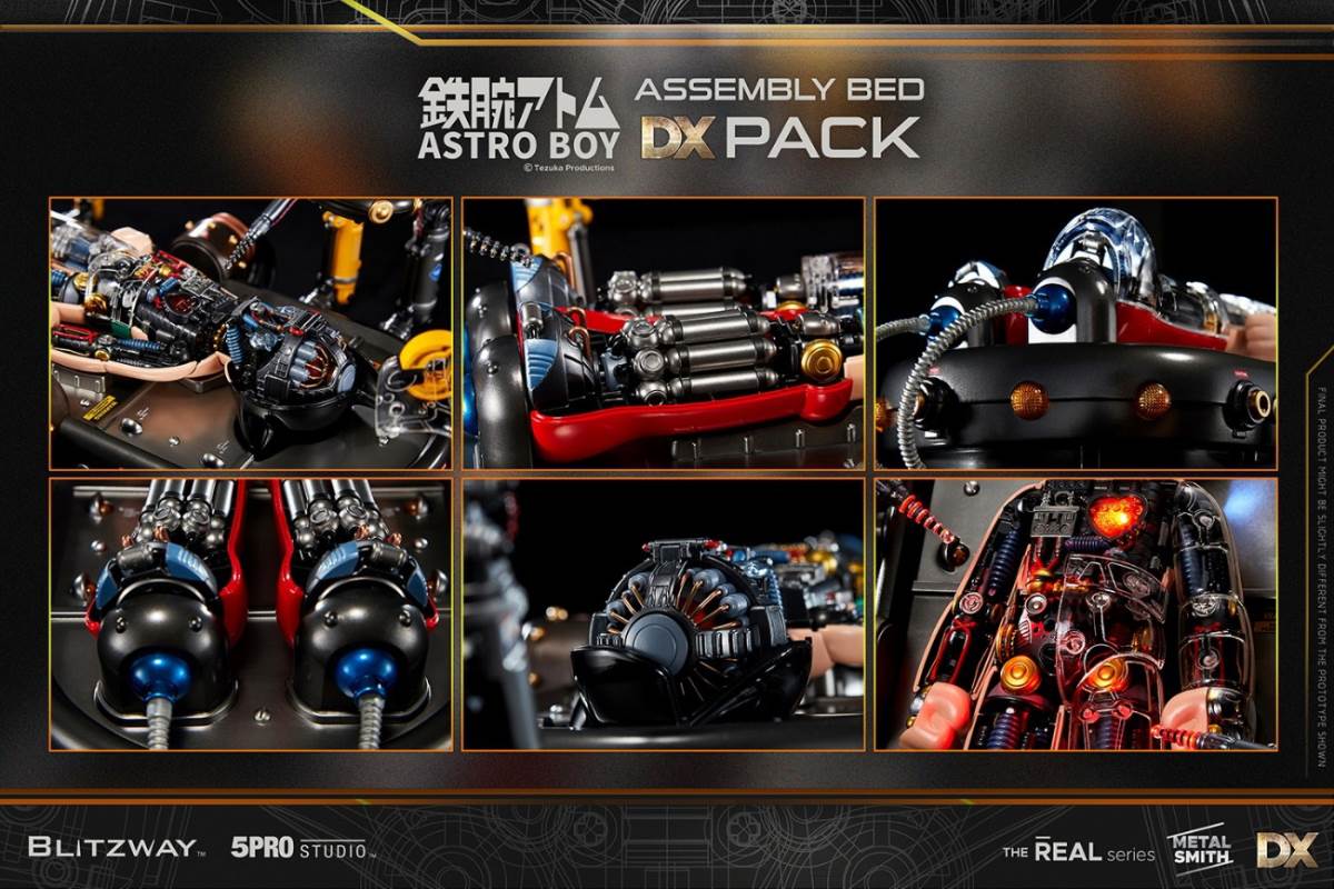 Astro Boy Clear Version Pack