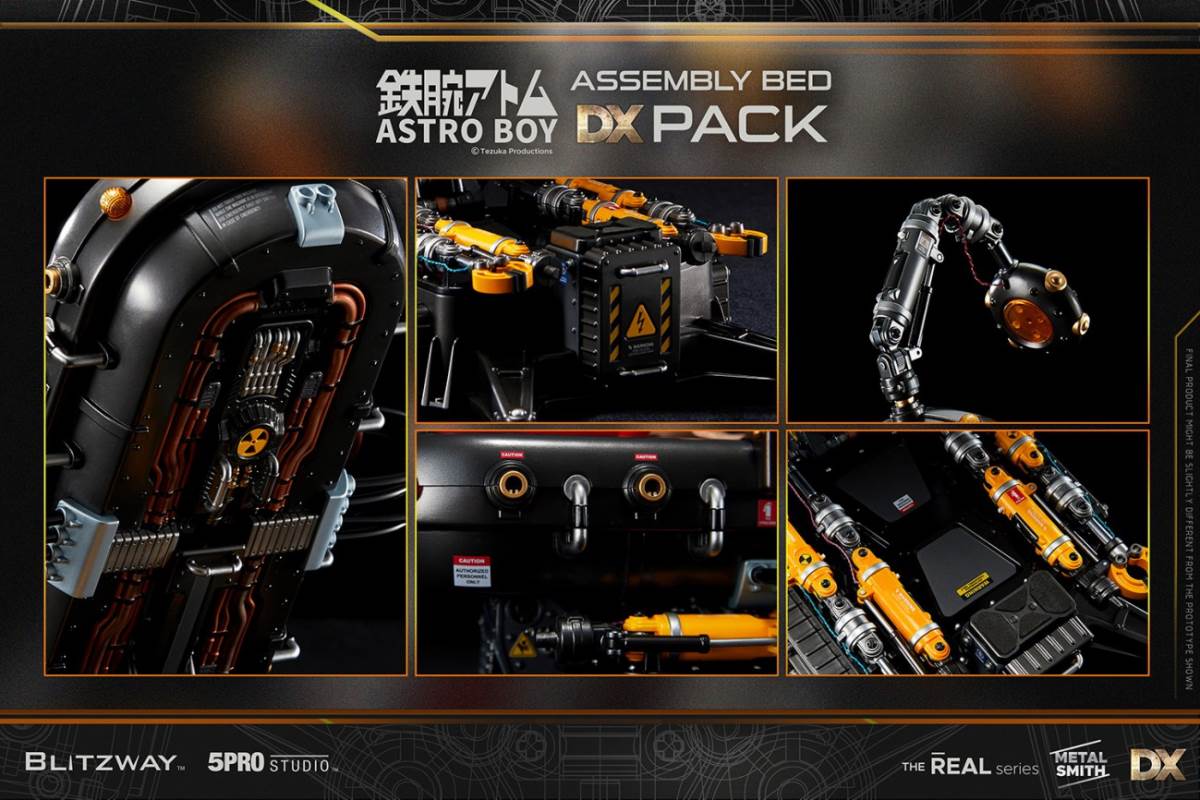 Astro Boy Clear Version Pack