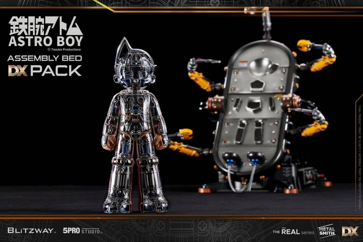 Astro Boy Clear Version Pack