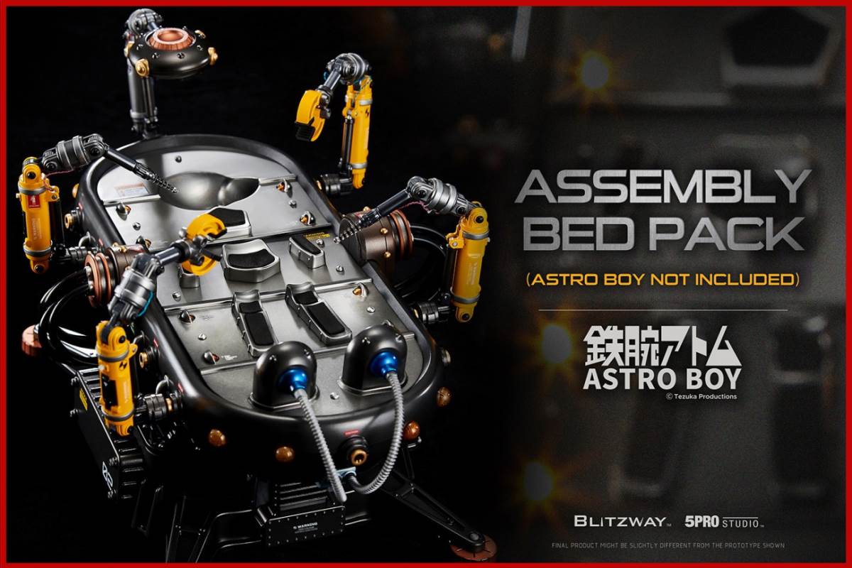 Astro Boy Clear Version Pack