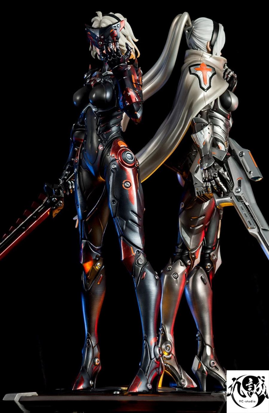 Cyberpunk Alloy Gemini