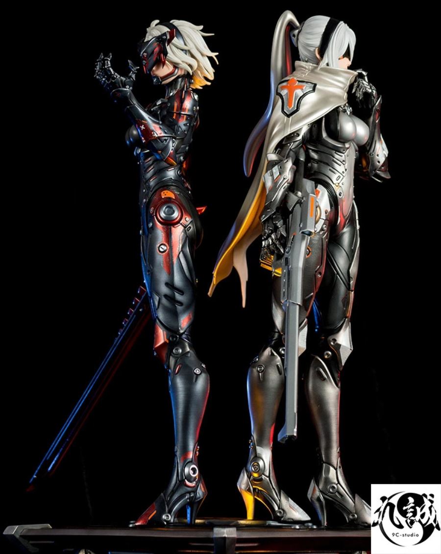 Cyberpunk Alloy Gemini