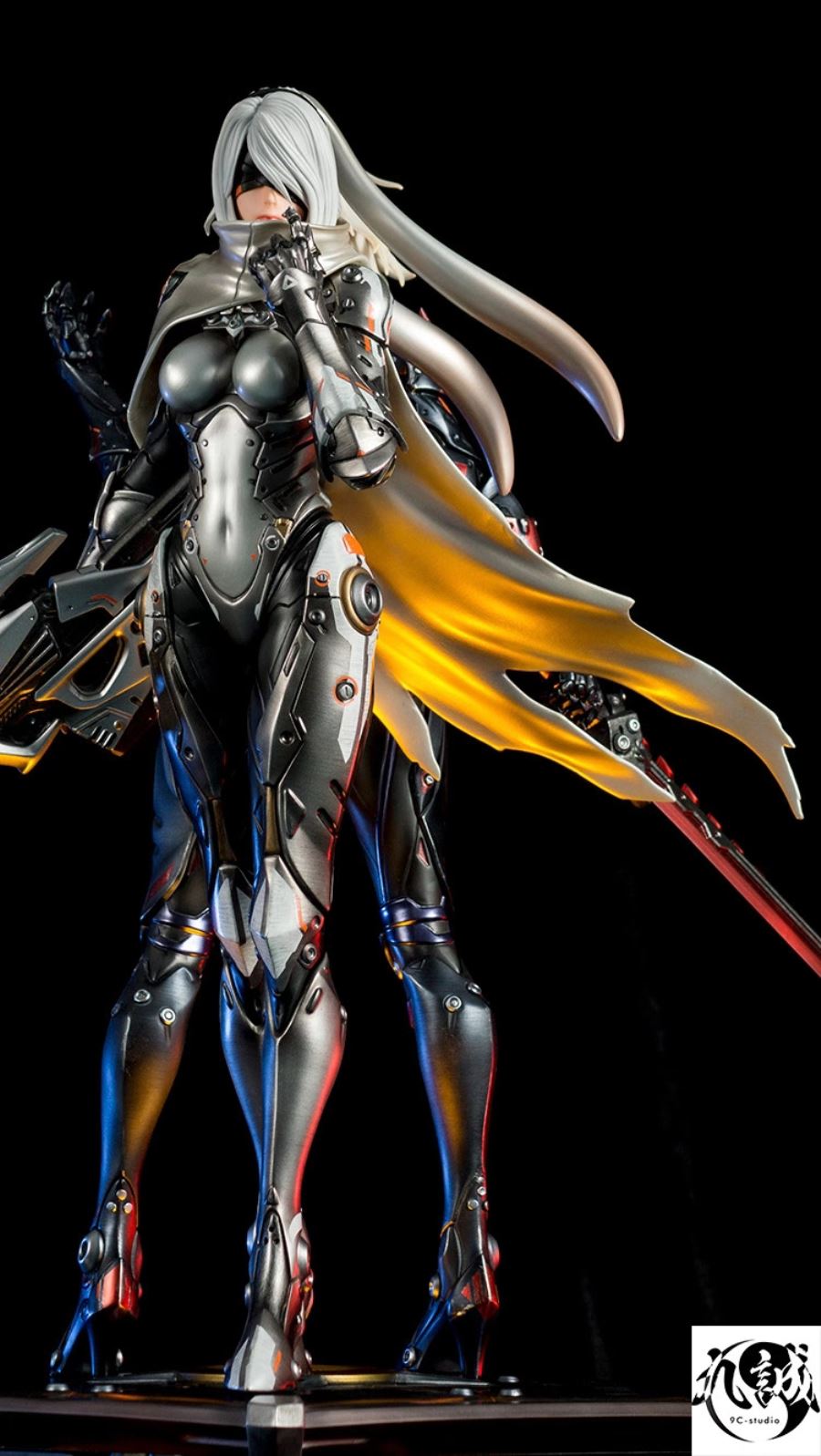 Cyberpunk Alloy Gemini