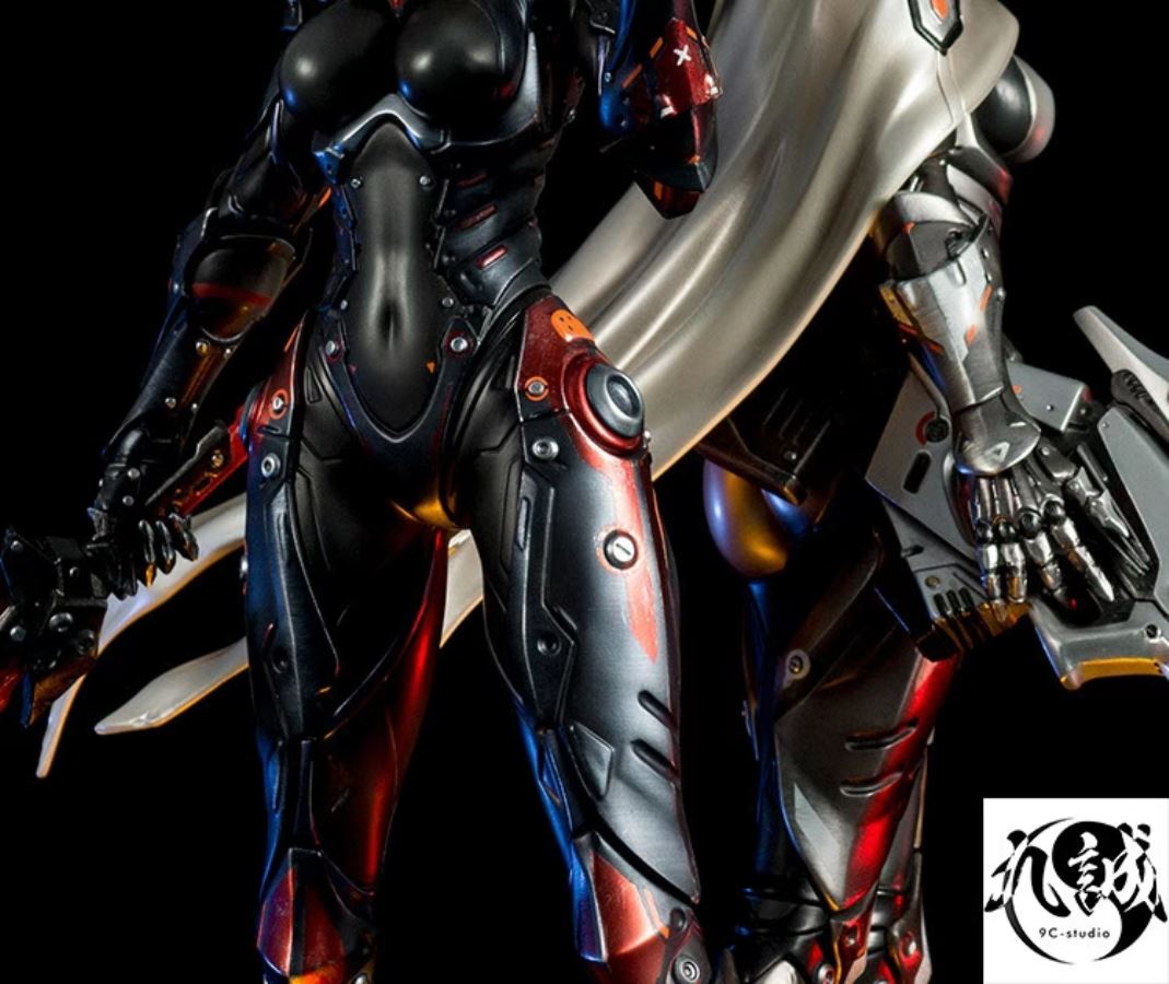 Cyberpunk Alloy Gemini