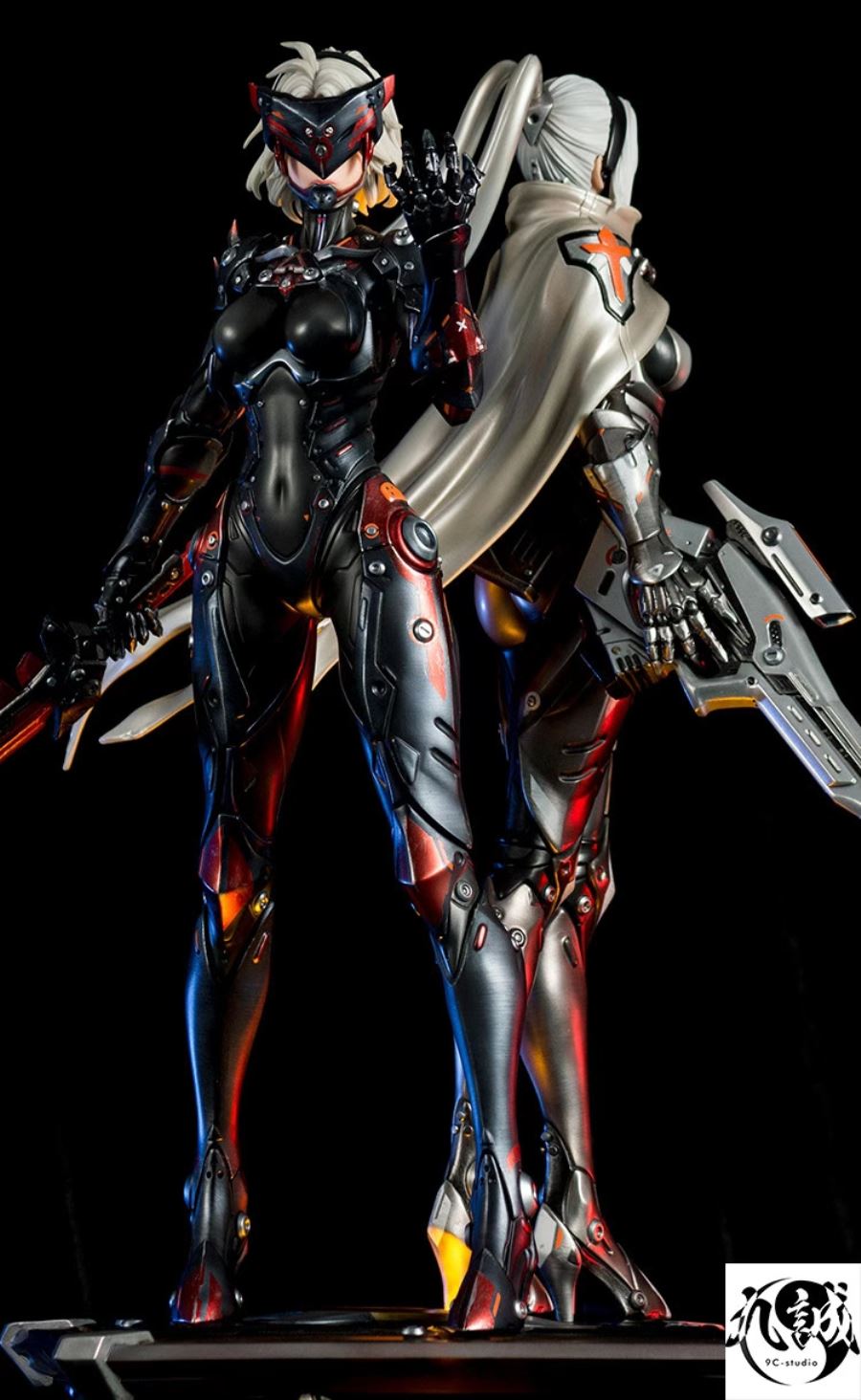 Cyberpunk Alloy Gemini