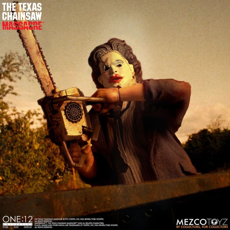 One:12 Collective The Texas Chainsaw Massacre (1974): Leatherface
