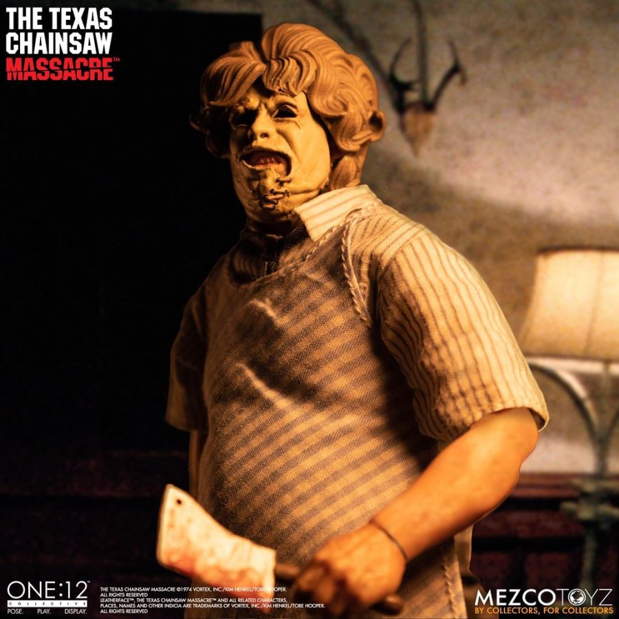 One:12 Collective The Texas Chainsaw Massacre (1974): Leatherface