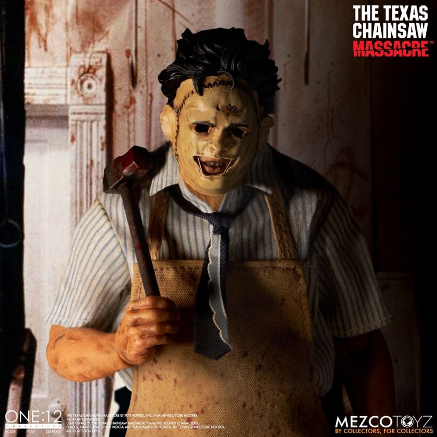 One:12 Collective The Texas Chainsaw Massacre (1974): Leatherface