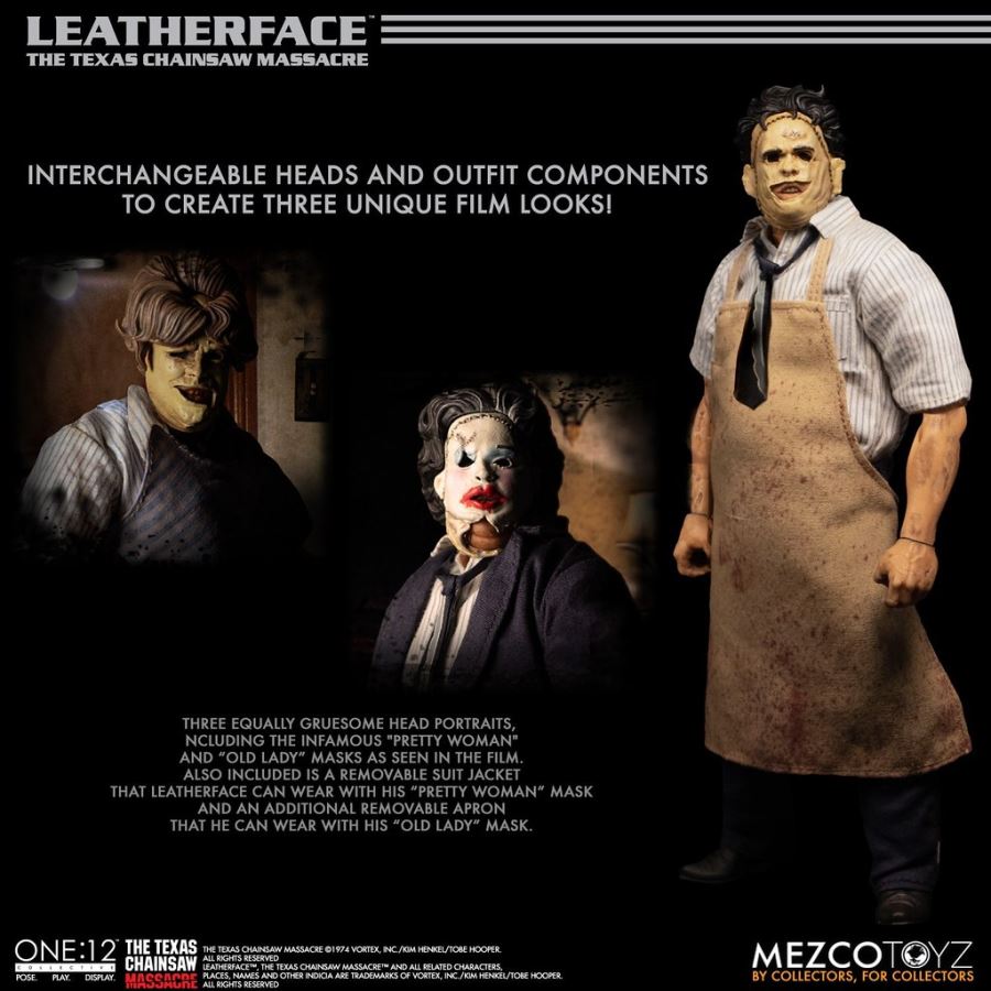 One:12 Collective The Texas Chainsaw Massacre (1974): Leatherface