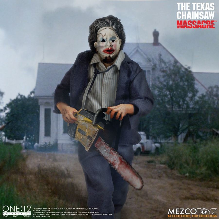 One:12 Collective The Texas Chainsaw Massacre (1974): Leatherface