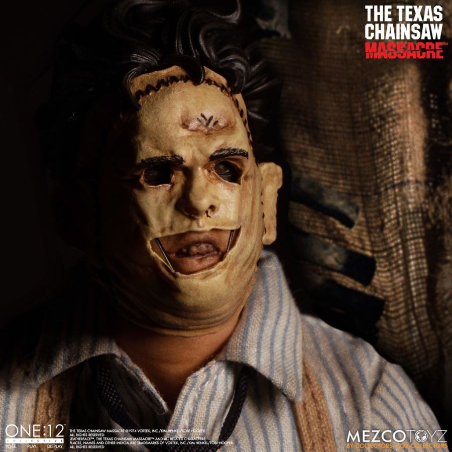 One:12 Collective The Texas Chainsaw Massacre (1974): Leatherface