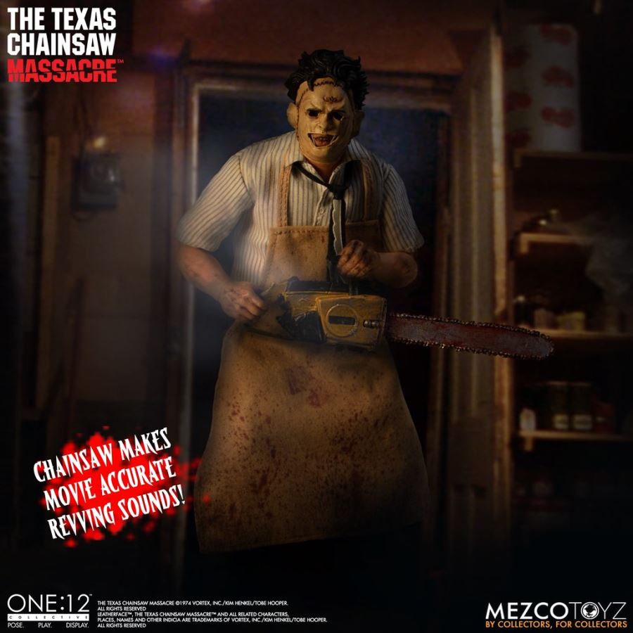 One:12 Collective The Texas Chainsaw Massacre (1974): Leatherface