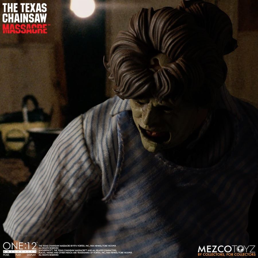 One:12 Collective The Texas Chainsaw Massacre (1974): Leatherface