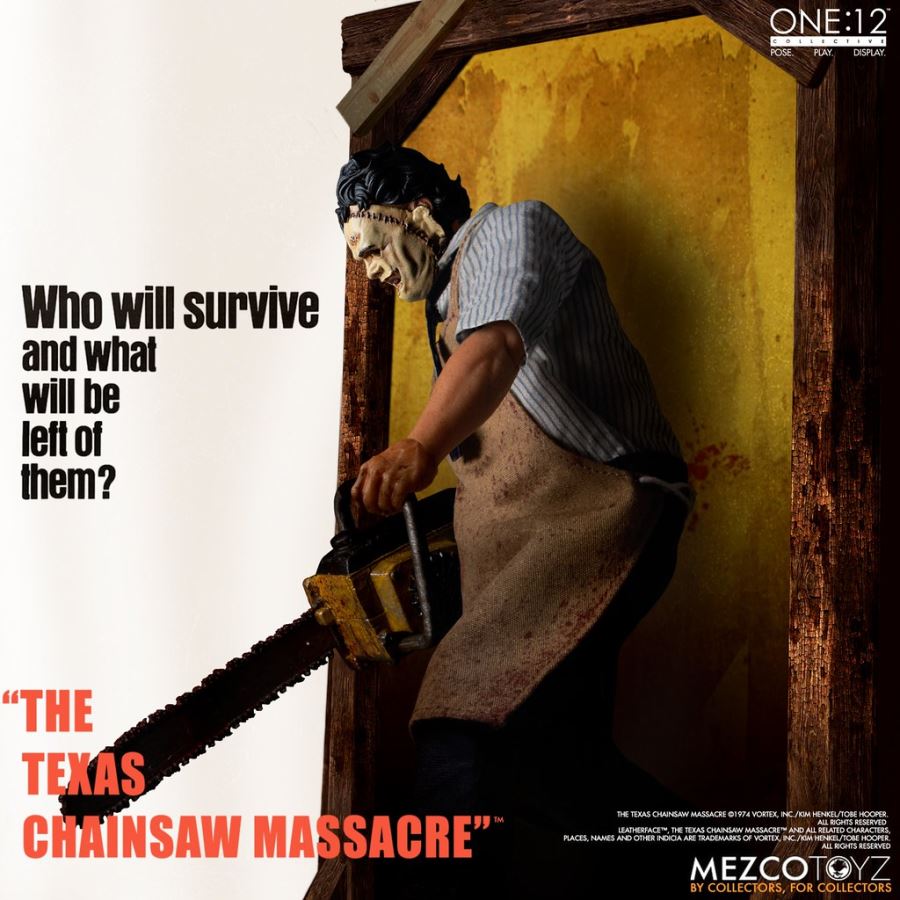 One:12 Collective The Texas Chainsaw Massacre (1974): Leatherface
