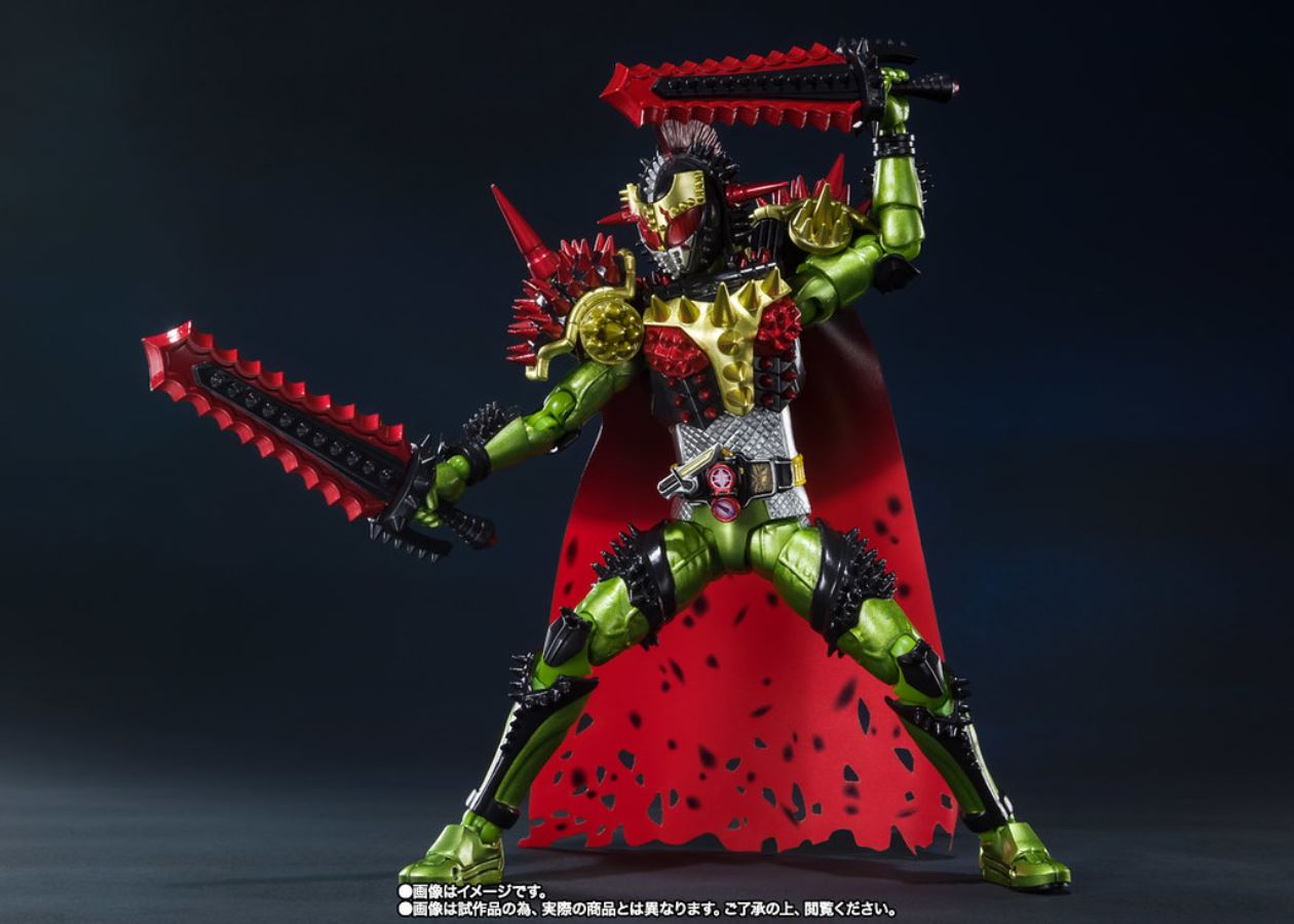 SHFiguarts Kamen Rider Bravo Durian Arms