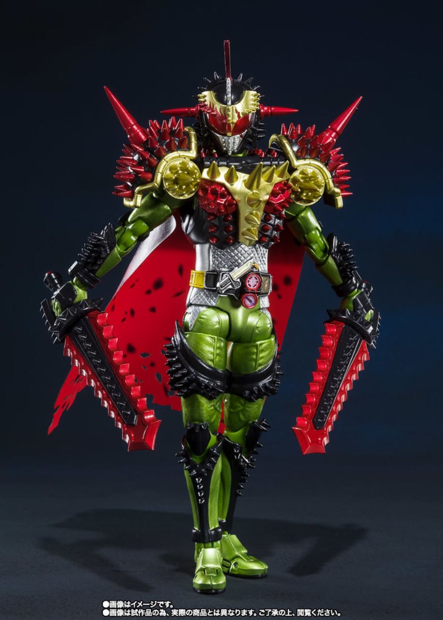 SHFiguarts Kamen Rider Bravo Durian Arms
