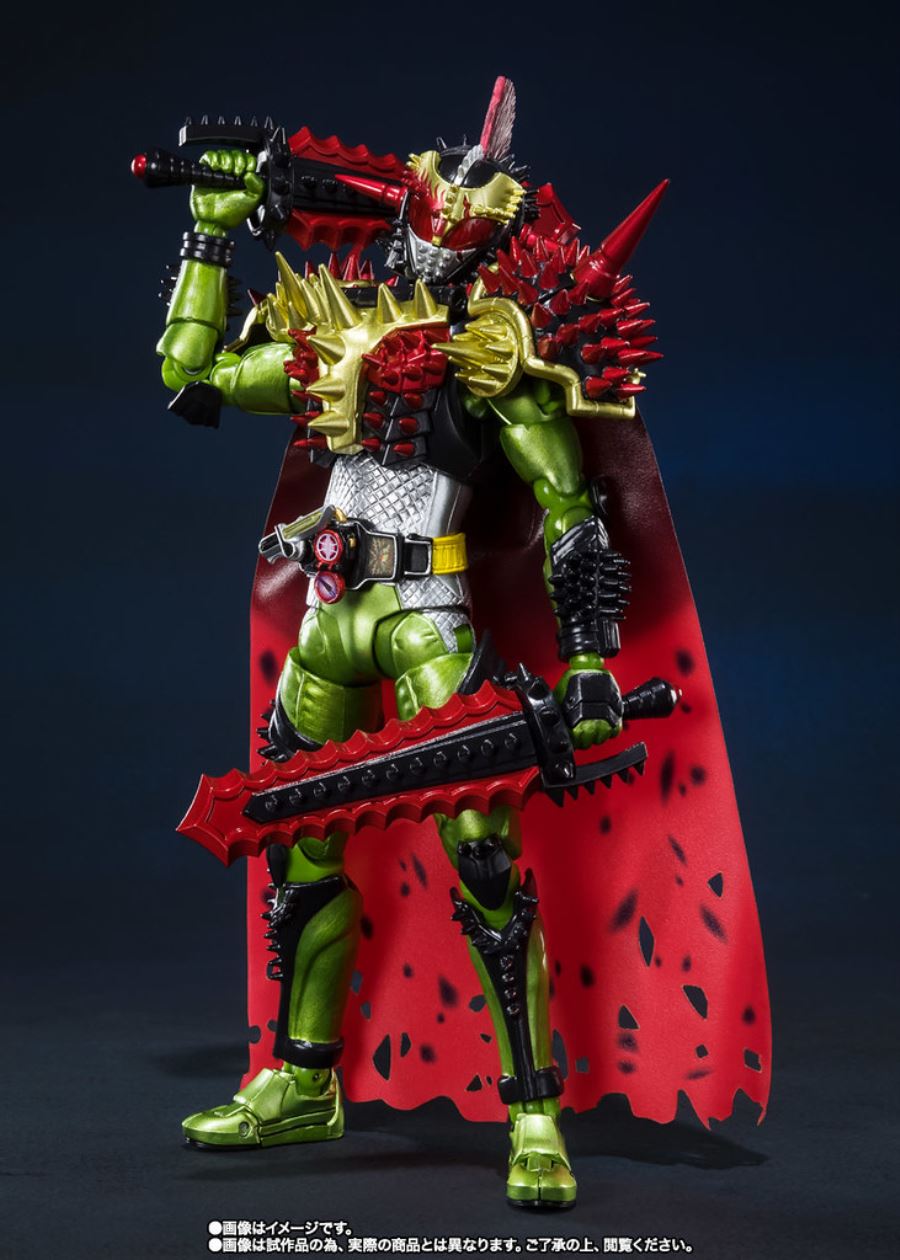 SHFiguarts Kamen Rider Bravo Durian Arms