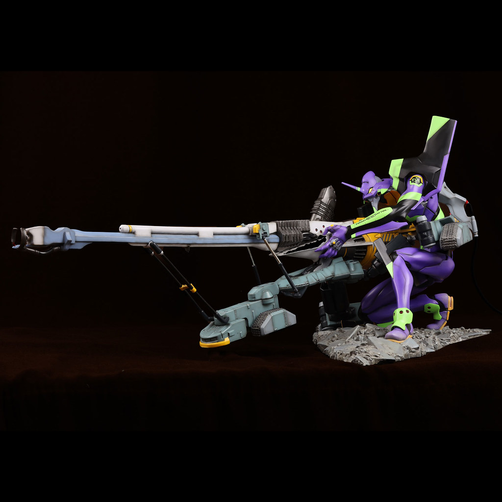 Ocean Hall EVANGELION Movie Scene STATUE