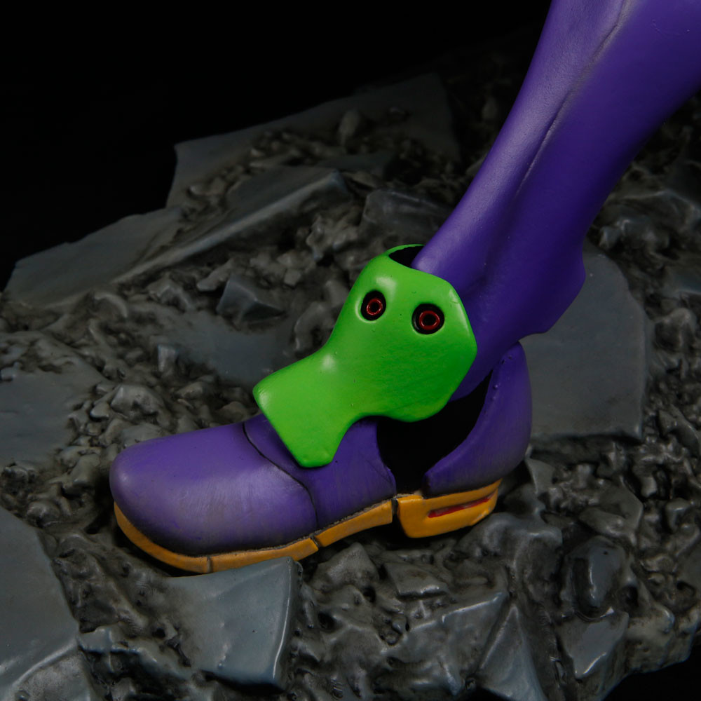 Ocean Hall EVANGELION Movie Scene STATUE