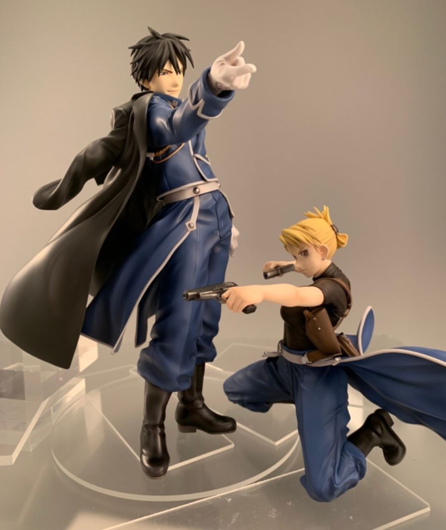 G.E.M. Roy Mustang & Riza Hawkeye Series Fullmetal Alchemist: Brotherhood Set