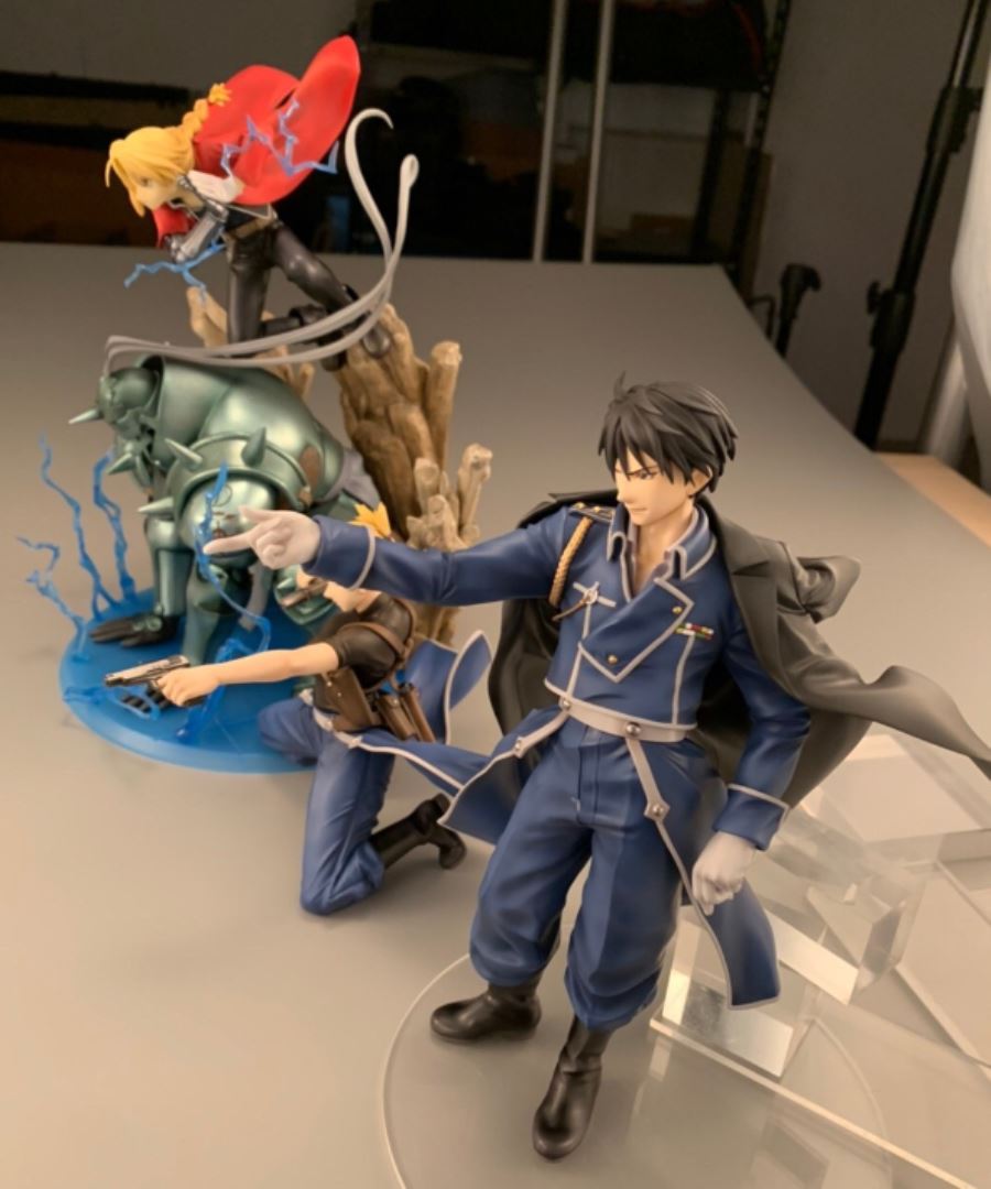 G.E.M. Roy Mustang & Riza Hawkeye Series Fullmetal Alchemist: Brotherhood Set