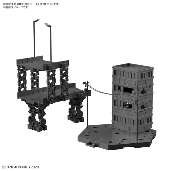 Customize Scene Base (Urban Area Ver.)