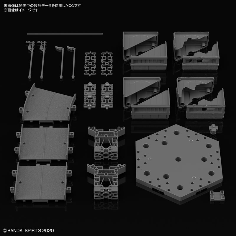 Customize Scene Base (Urban Area Ver.)