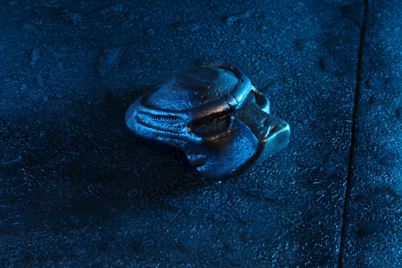 Predator 2 / City Hinter Predator Ultimate 7 Inch Action Figure Battle Damage ver