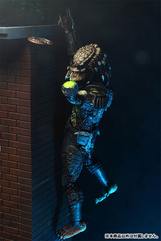 Predator 2 / City Hinter Predator Ultimate 7 Inch Action Figure Battle Damage ver