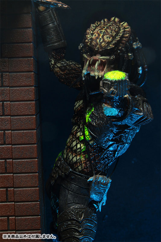 Predator 2 / City Hinter Predator Ultimate 7 Inch Action Figure Battle Damage ver