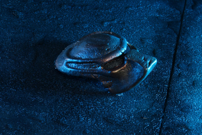 Predator 2 / City Hinter Predator Ultimate 7 Inch Action Figure Battle Damage ver