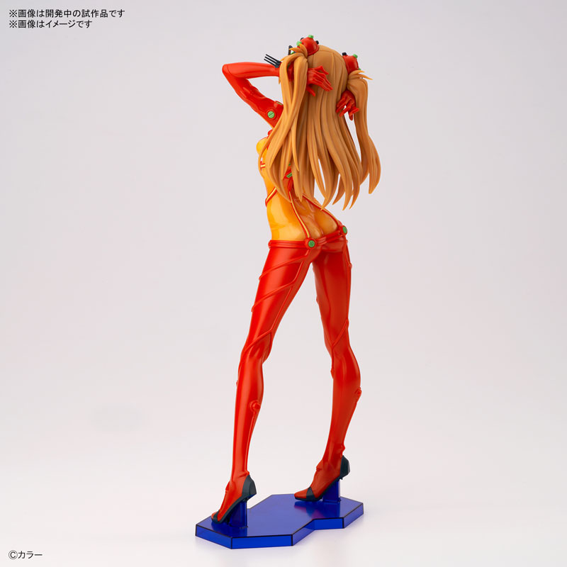 Figure-riseLABO Asuka Langley Shikinami Plastic Model - Evangelion: 2.0 You Can [Not] Advance