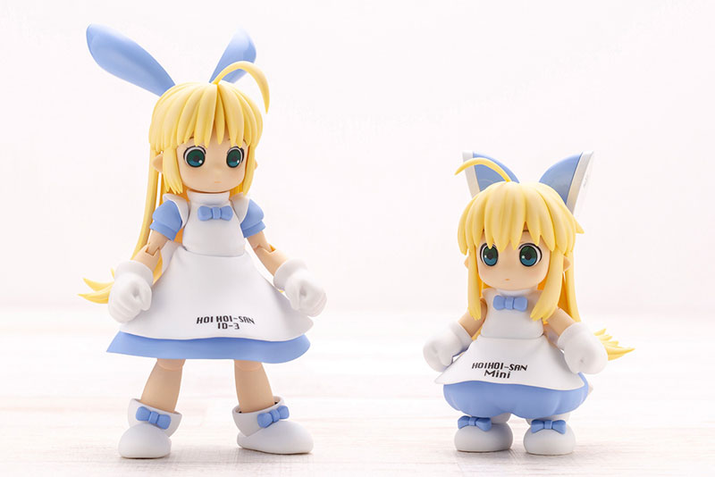 Ichigeki Sacchu!! HoiHoi-san LEGACY HoiHoi-san & HoiHoi-san Mini -Alice Color Set- 1/1