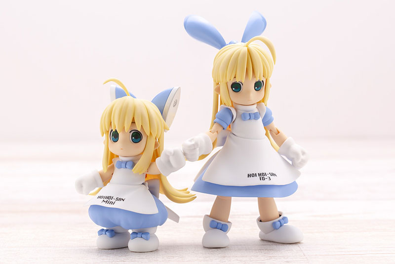 Ichigeki Sacchu!! HoiHoi-san LEGACY HoiHoi-san & HoiHoi-san Mini -Alice Color Set- 1/1