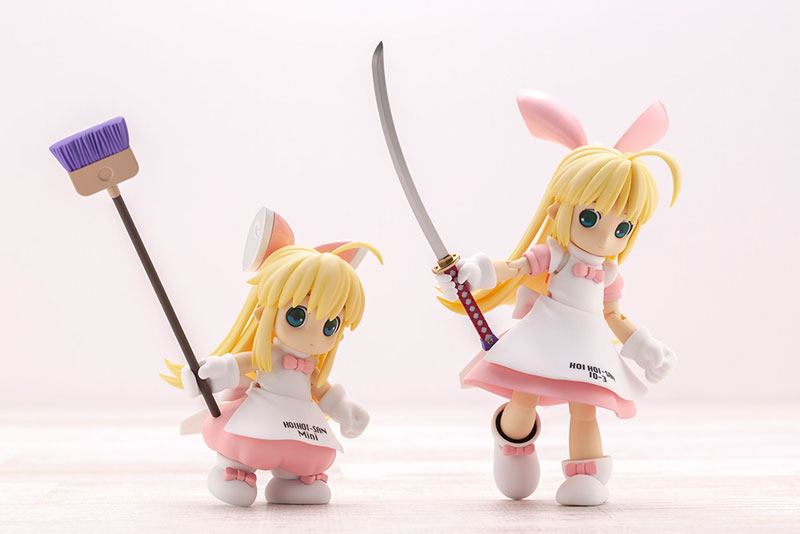 Ichigeki Sacchu!! HoiHoi-san LEGACY HoiHoi-san & HoiHoi-san Mini -Alice Color Set- 1/1