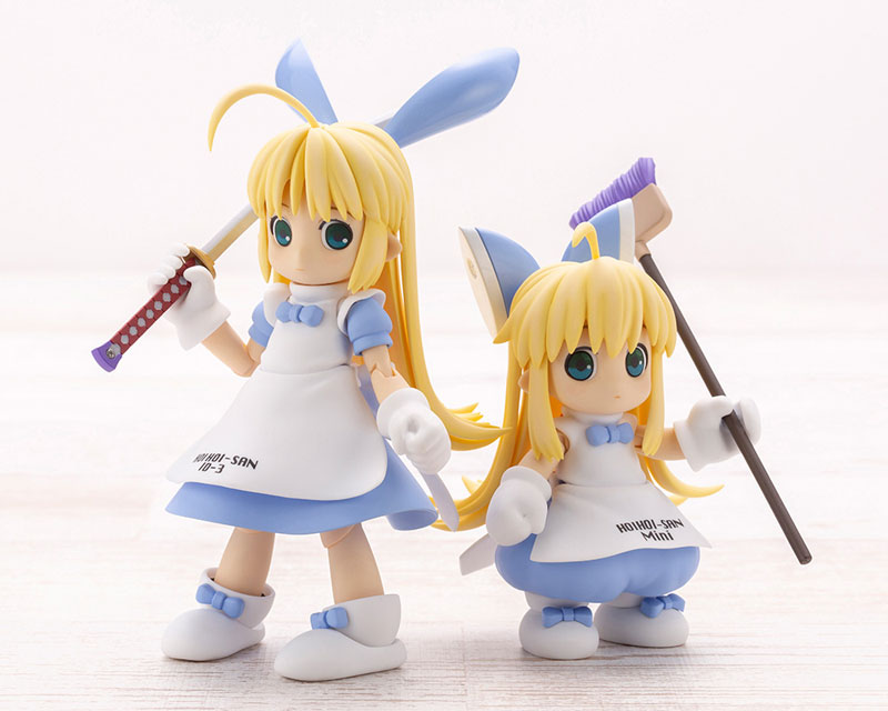 Ichigeki Sacchu!! HoiHoi-san LEGACY HoiHoi-san & HoiHoi-san Mini -Alice Color Set- 1/1