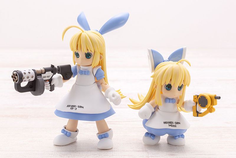 Ichigeki Sacchu!! HoiHoi-san LEGACY HoiHoi-san & HoiHoi-san Mini -Alice Color Set- 1/1