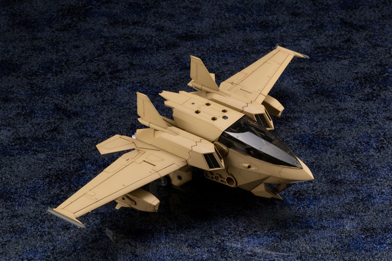 Hexa Gear Booster Pack 005 Desert Yellow Ver. 1/24 Kit Block