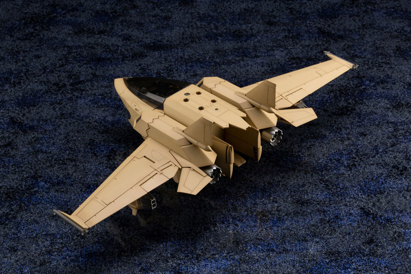 Hexa Gear Booster Pack 005 Desert Yellow Ver. 1/24 Kit Block