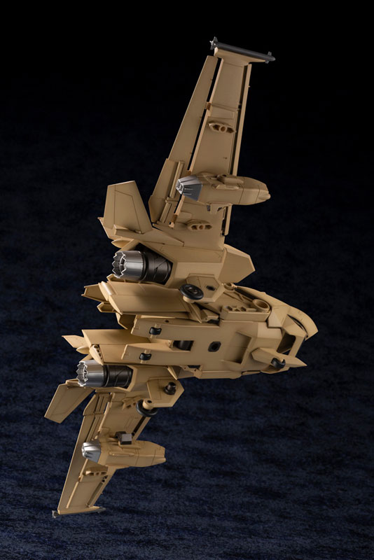 Hexa Gear Booster Pack 005 Desert Yellow Ver. 1/24 Kit Block