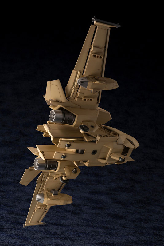 Hexa Gear Booster Pack 005 Desert Yellow Ver. 1/24 Kit Block