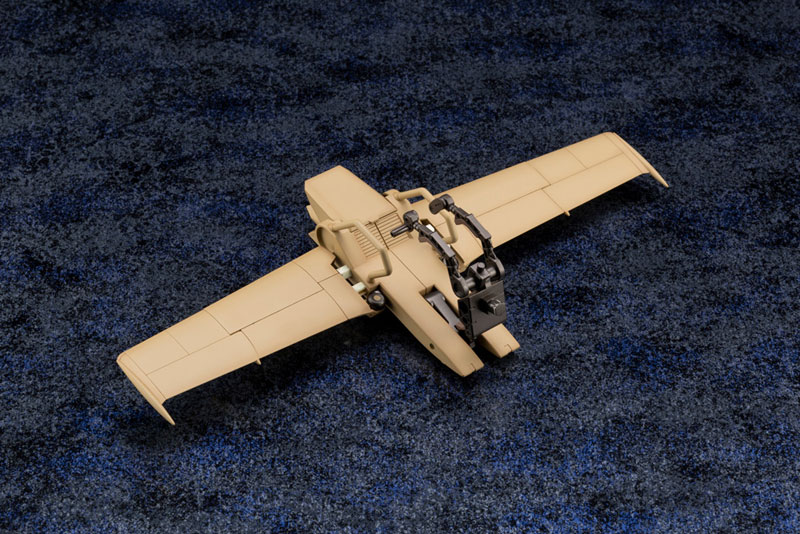 Hexa Gear Booster Pack 005 Desert Yellow Ver. 1/24 Kit Block