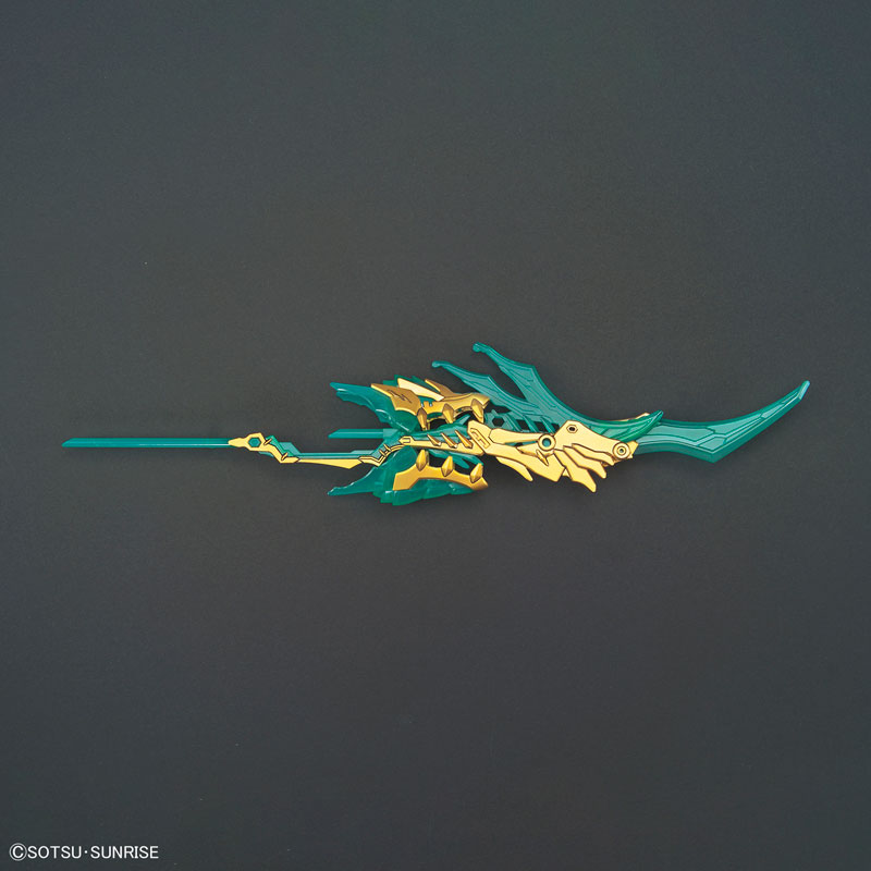 SD Sangoku Soketsuden Wu Sheng Guang Yu Yun Chang Nu Gundam