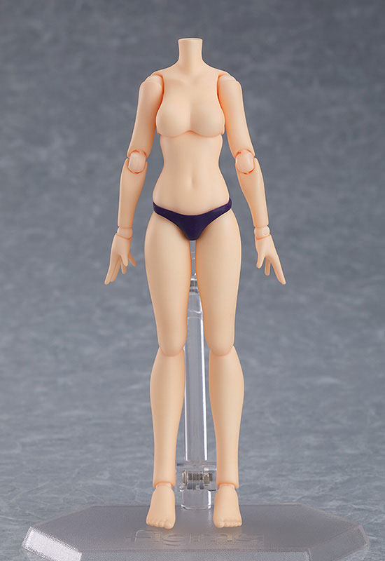 figma Styles Female body (Chiaki) with Backless Sweater Coordination