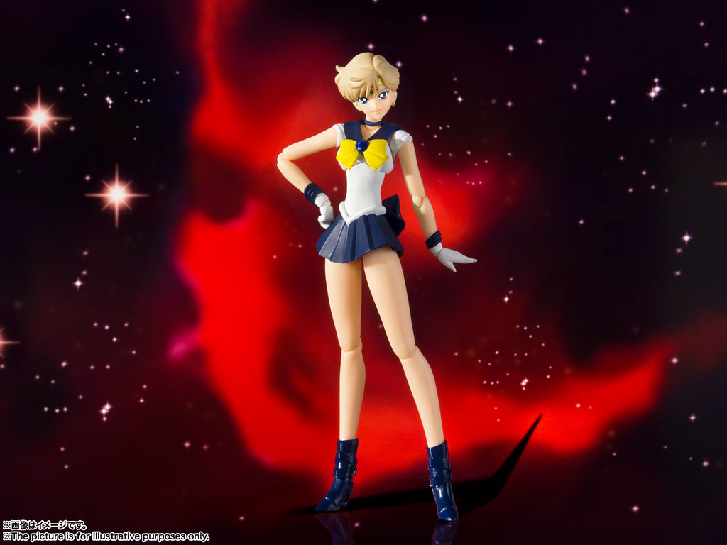 SHFiguarts Sailor Uranus Haruka-Animation Color Edition