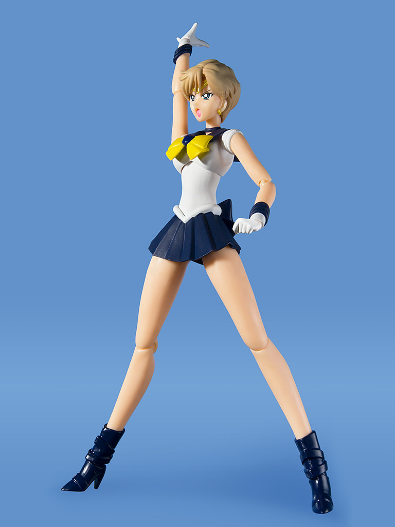 SHFiguarts Sailor Uranus Haruka-Animation Color Edition